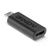 USB 2.0 tüüp Micro-B C vastu adapter Lindy 41903