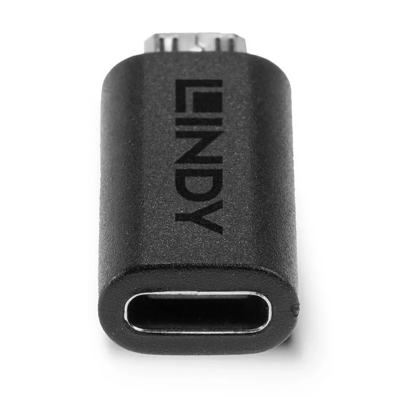 USB 2.0 tüüp Micro-B C vastu adapter Lindy 41903