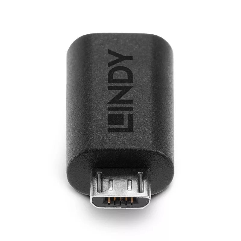 USB 2.0 tüüp Micro-B C vastu adapter Lindy 41903