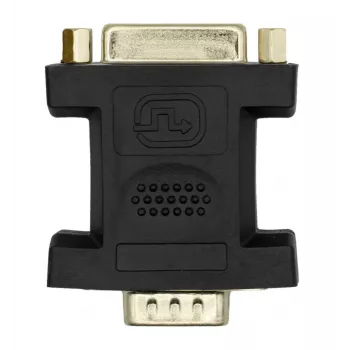 DVI-I 24+5 VGA soovahetaja ProXtend DVII245F-VGA Must
