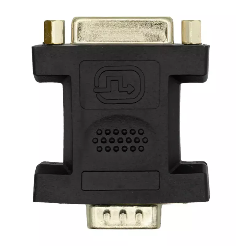 DVI-I 24+5 VGA soovahetaja ProXtend DVII245F-VGA Must