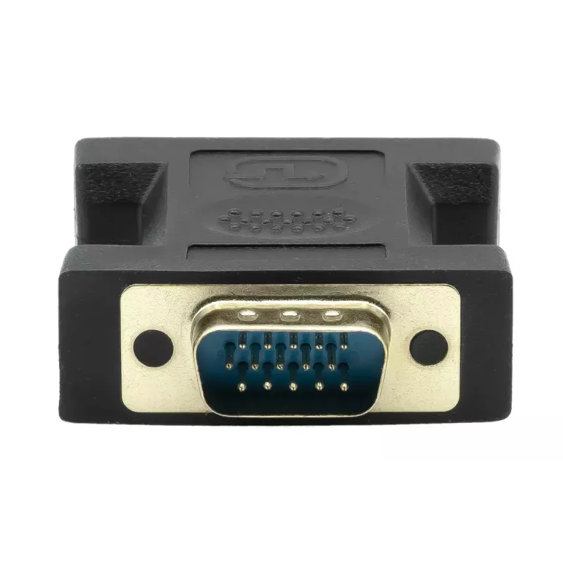 DVI-I 24+5 VGA soovahetaja ProXtend DVII245F-VGA Must