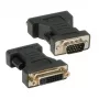 Techly DVI analoog-VGA F / M adapter IADAP DVI-9100, VGA, DVI-I, must