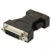 Techly DVI analoog-VGA F / M adapter IADAP DVI-9100, VGA, DVI-I, must