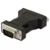 Techly DVI analoog-VGA F / M adapter IADAP DVI-9100, VGA, DVI-I, must