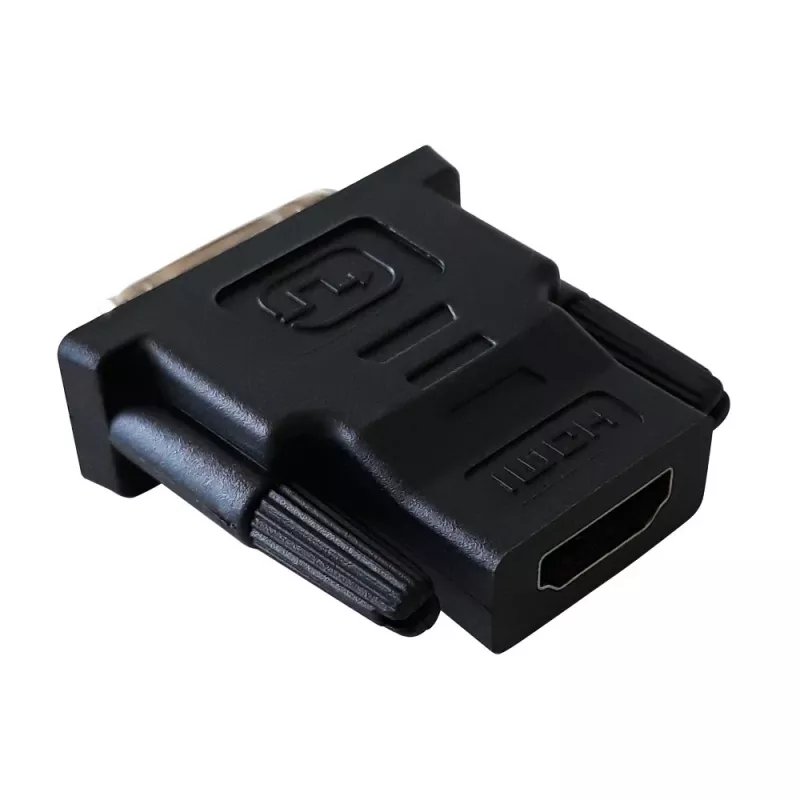 Kaabli soovahetaja DVI-D must Techly IADAP-DVI-HDMI-F