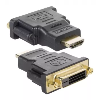 Techly HDMI isane - DVI-D emane adapter IADAP HDMI-606