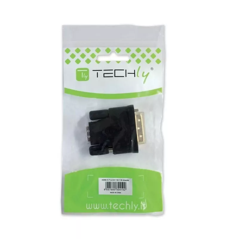 Techly HDMI isane - DVI-D emane adapter IADAP HDMI-606