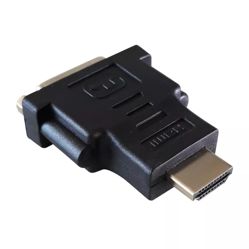 Techly HDMI isane - DVI-D emane adapter IADAP HDMI-606