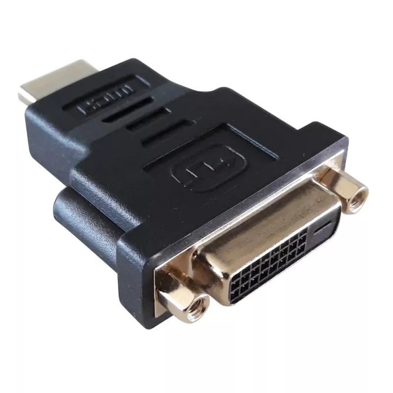 Techly HDMI isane - DVI-D emane adapter IADAP HDMI-606