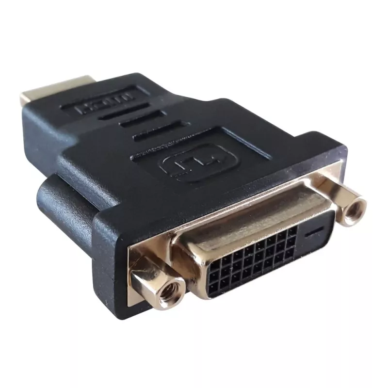 Techly HDMI isane - DVI-D emane adapter IADAP HDMI-606