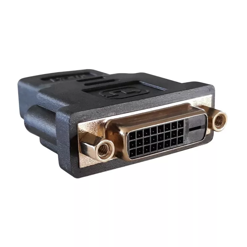 Techly HDMI isane - DVI-D emane adapter IADAP HDMI-606