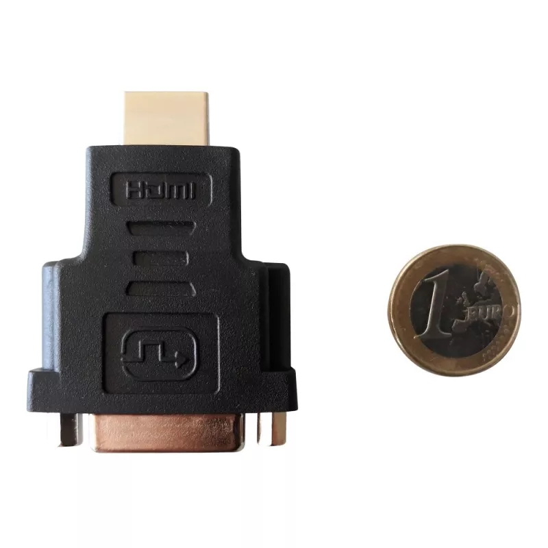 Techly HDMI isane - DVI-D emane adapter IADAP HDMI-606
