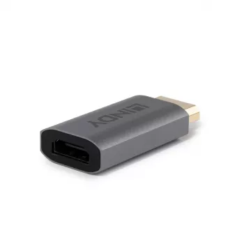 DisplayPort-HDMI-adapter Lindy 41095 — toetab kuni 4K 120 Hz