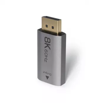 DisplayPort-HDMI-adapter Lindy 41095 — toetab kuni 4K 120 Hz