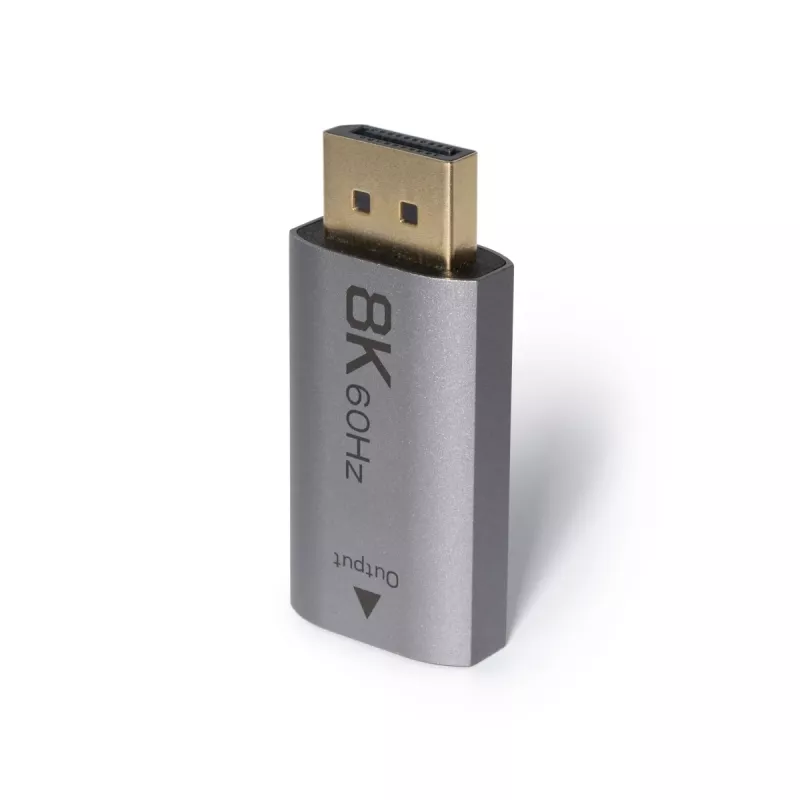 DisplayPort-HDMI-adapter Lindy 41095 — toetab kuni 4K 120 Hz
