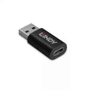 Andmeblokeerija Lindy USB 2.0 Type A to C 71264