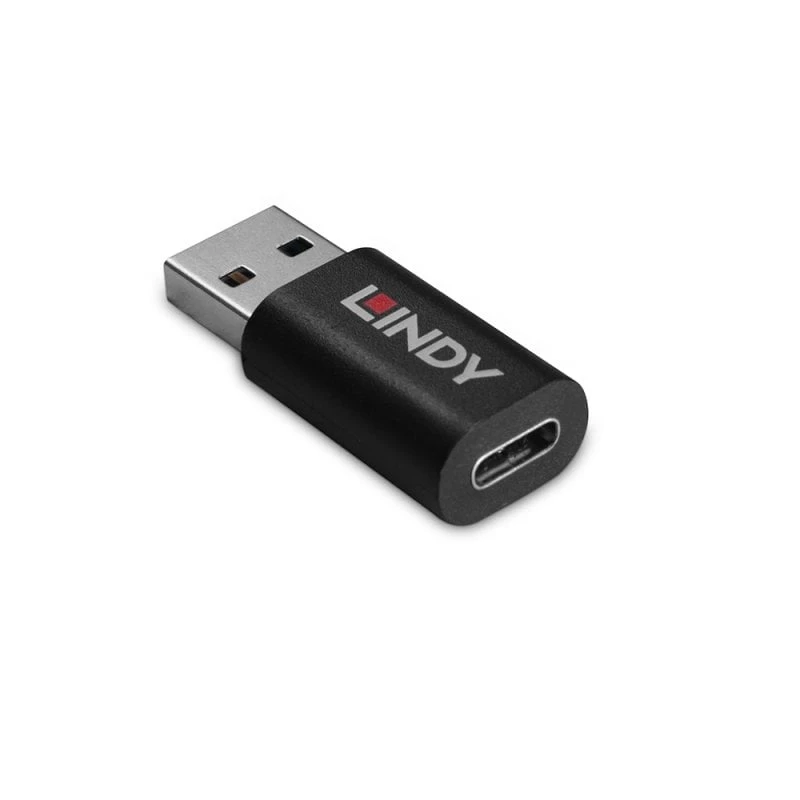 Andmeblokeerija Lindy USB 2.0 Type A to C 71264