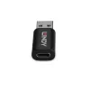 Andmeblokeerija Lindy USB 2.0 Type A to C 71264
