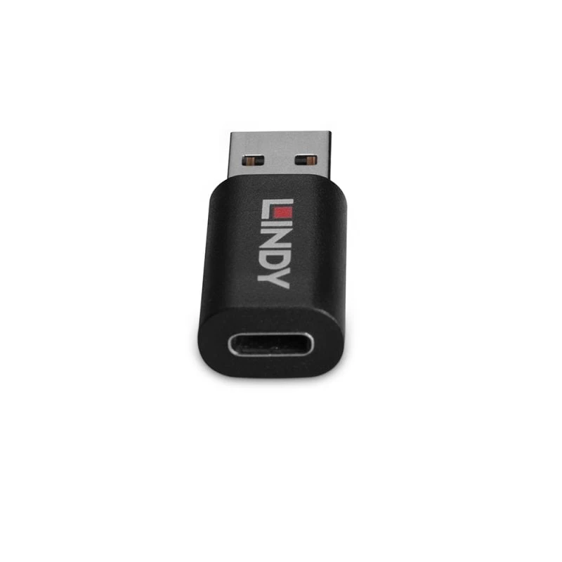 Andmeblokeerija Lindy USB 2.0 Type A to C 71264