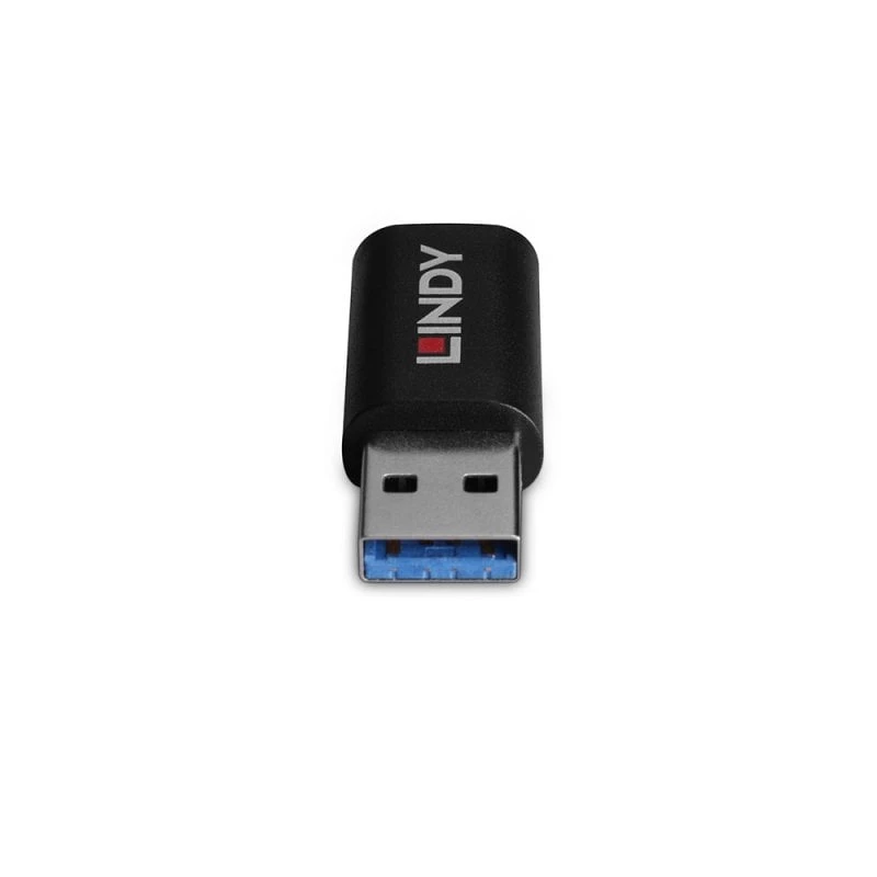 Andmeblokeerija Lindy USB 2.0 Type A to C 71264
