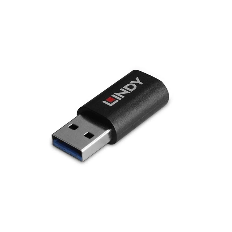 Andmeblokeerija Lindy USB 2.0 Type A to C 71264