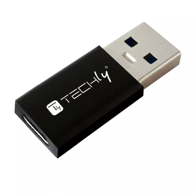 USB soovahetaja Techly IADAP USB3-AFT USB A – USB C must