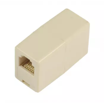 Microconnect MPK200 kaablisugupoolemuundur RJ11 Valge
