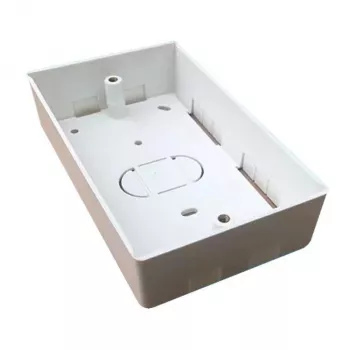 Paigalduskarp Lanview LVN126076UK valge 145 mm x 86 mm x 32 mm