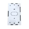 Paigalduskarp Lanview LVN126076UK valge 145 mm x 86 mm x 32 mm