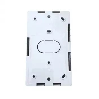 Paigalduskarp Lanview LVN126076UK valge 145 mm x 86 mm x 32 mm