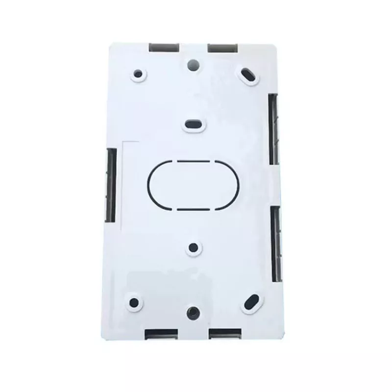 Paigalduskarp Lanview LVN126076UK valge 145 mm x 86 mm x 32 mm