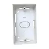 Paigalduskarp Lanview LVN126076UK valge 145 mm x 86 mm x 32 mm