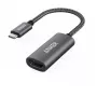 USB-graafikaadapter Anker A83120A1 — USB 3.2 Gen 1, must/hall, kaabel 0,15 m