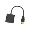Conceptronic ABBY20B HDMI-VGA-adapter, 0,25 m, HDMI-tüüp-A (standard), VGA (D-Sub), pistik, pesa, sirge
