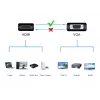 Conceptronic ABBY20B HDMI-VGA-adapter, 0,25 m, HDMI-tüüp-A (standard), VGA (D-Sub), pistik, pesa, sirge