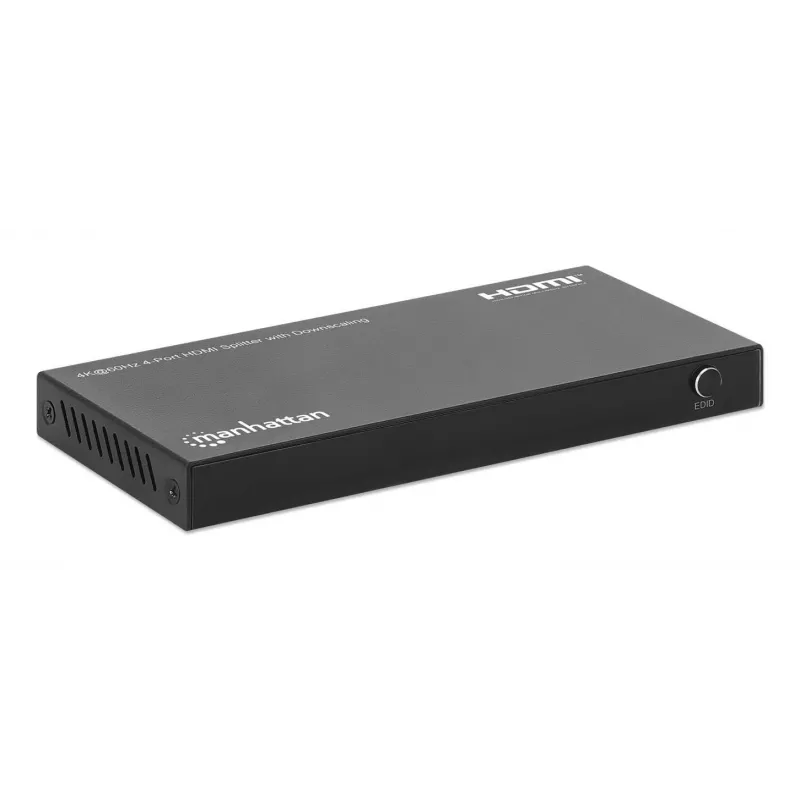 Manhattani HDMI-jaotur, 4-port, 4K@60Hz, allasuunamine