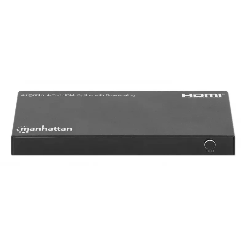 Manhattani HDMI-jaotur, 4-port, 4K@60Hz, allasuunamine