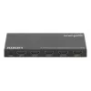 Manhattani HDMI-jaotur, 4-port, 4K@60Hz, allasuunamine