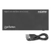 Manhattani HDMI-jaotur, 4-port, 4K@60Hz, allasuunamine