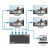 Manhattani HDMI-jaotur, 4-port, 4K@60Hz, allasuunamine