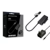 Conceptronic ABBY21B USB 3.0 SATA adapter koos toiteadapteriga, 2,5-tolline/3,5-tolline SATA HDD/SSD, 2-ühes USB C/A kaabel