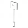 j5create JCA152 USB-C® to 4K HDMI™ adapter toiteedastusega, must