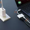 j5create JCA152 USB-C® to 4K HDMI™ adapter toiteedastusega, must