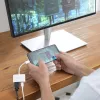 j5create JCA152 USB-C® to 4K HDMI™ adapter toiteedastusega, must