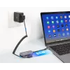 Manhattan USB-C dokk/jaotur HDMI USB-A USB-C 100W toiteedastus 4K 60Hz