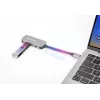 Manhattan USB-C dokk/jaotur HDMI USB-A USB-C 100W toiteedastus 4K 60Hz