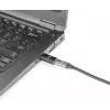 Manhattan USB-C USB-A-adapter, emane isasele, 10 Gbps (USB 3.2 Gen2, tuntud ka kui USB 3.1), SuperSpeed+ USB, must, eluaegne garantii