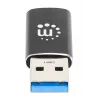 Manhattan USB-C USB-A-adapter, emane isasele, 10 Gbps (USB 3.2 Gen2, tuntud ka kui USB 3.1), SuperSpeed+ USB, must, eluaegne garantii