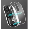 Juhtmevaba hiir Manhattan läbipaistev laetav USB